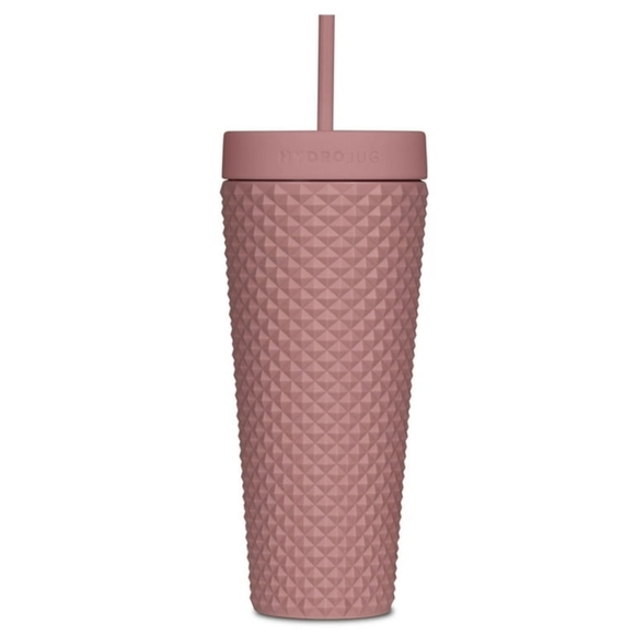 HydroJug Pink Shaker Cup 24oz Perfect for Protein Shakes, Workout Drinks Tumbler - Picture 2 of 7
